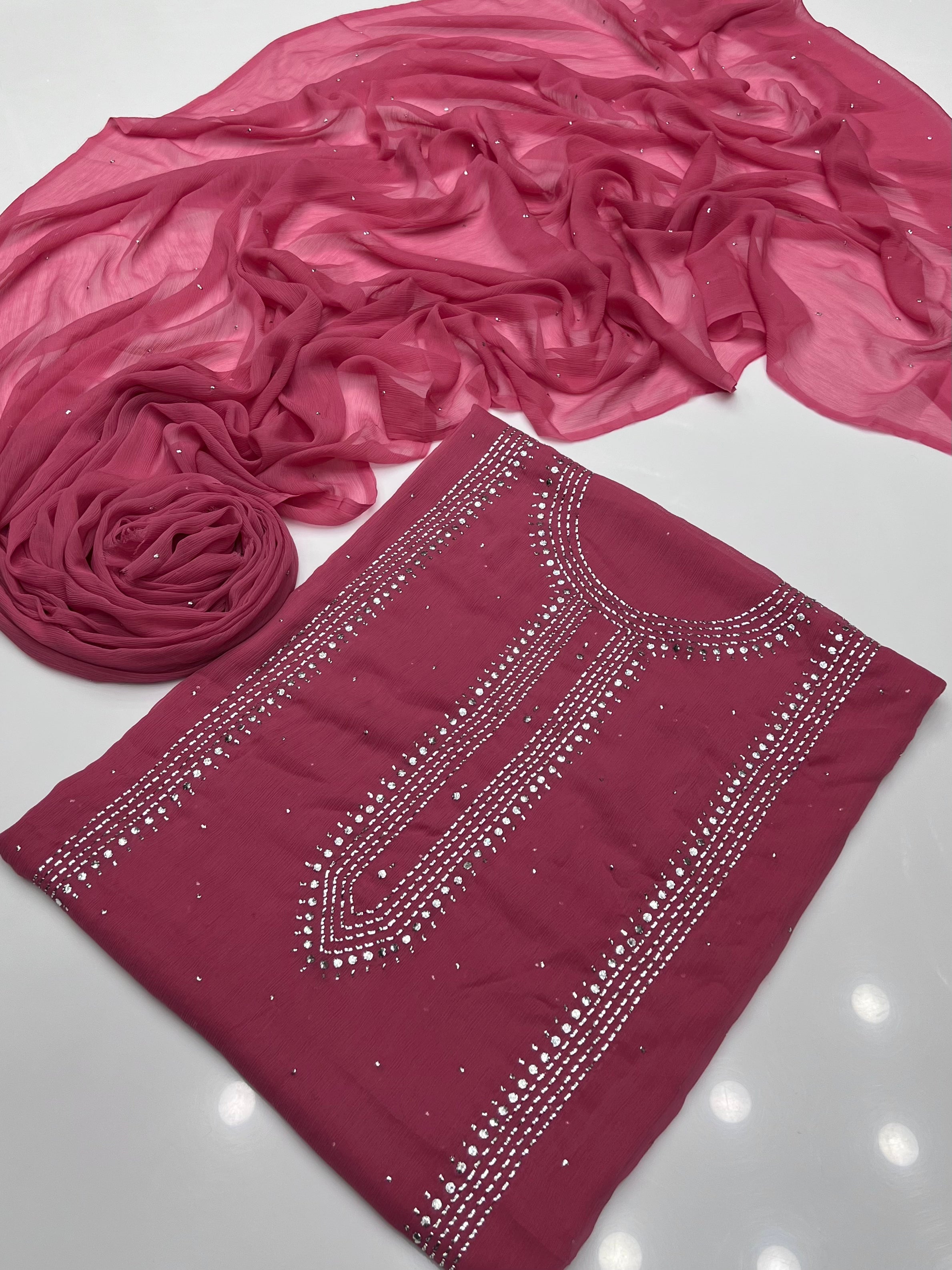 Mukesh kurta Gala Work Dress