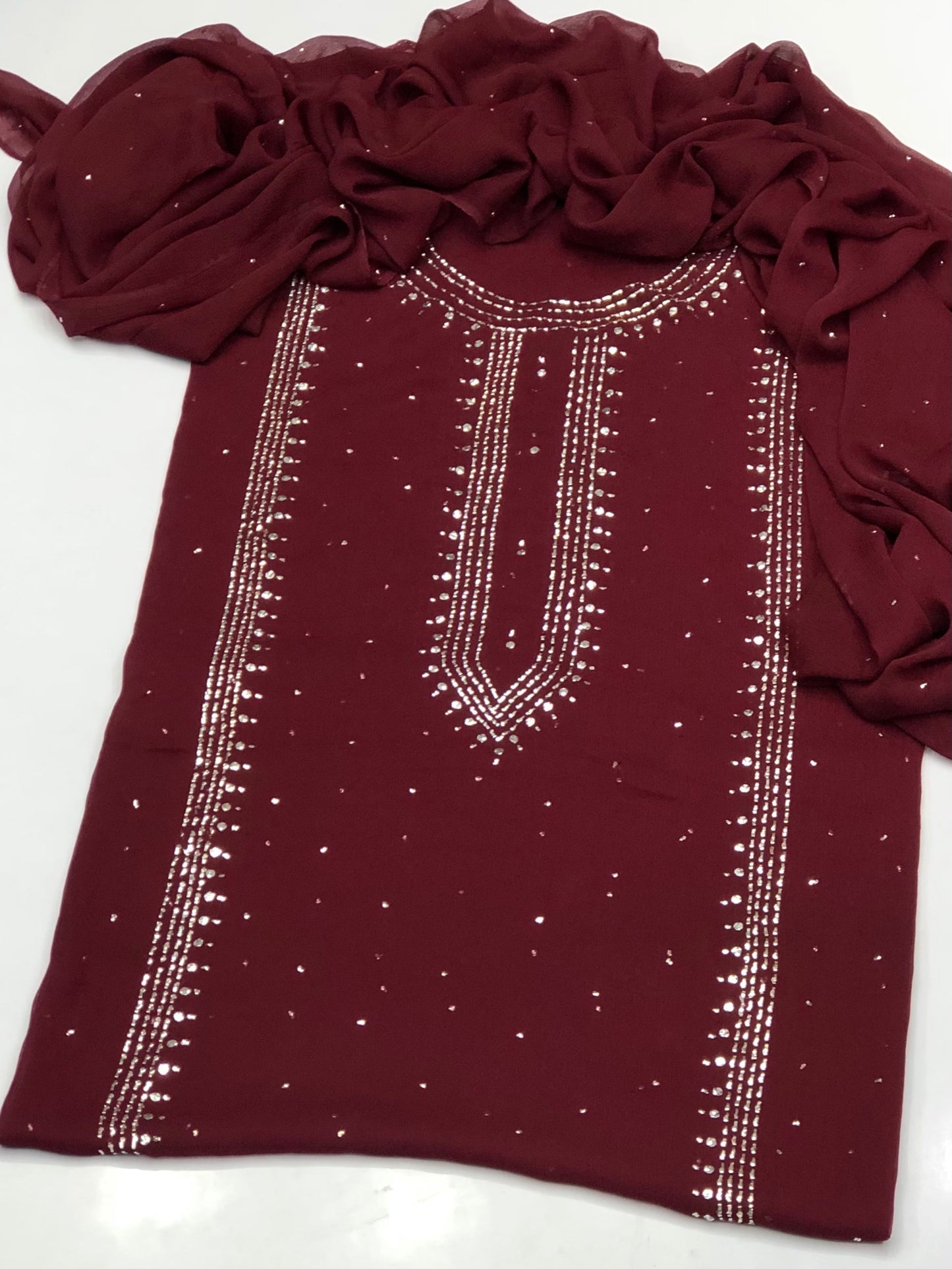 Mukesh kurta Gala Work Dress