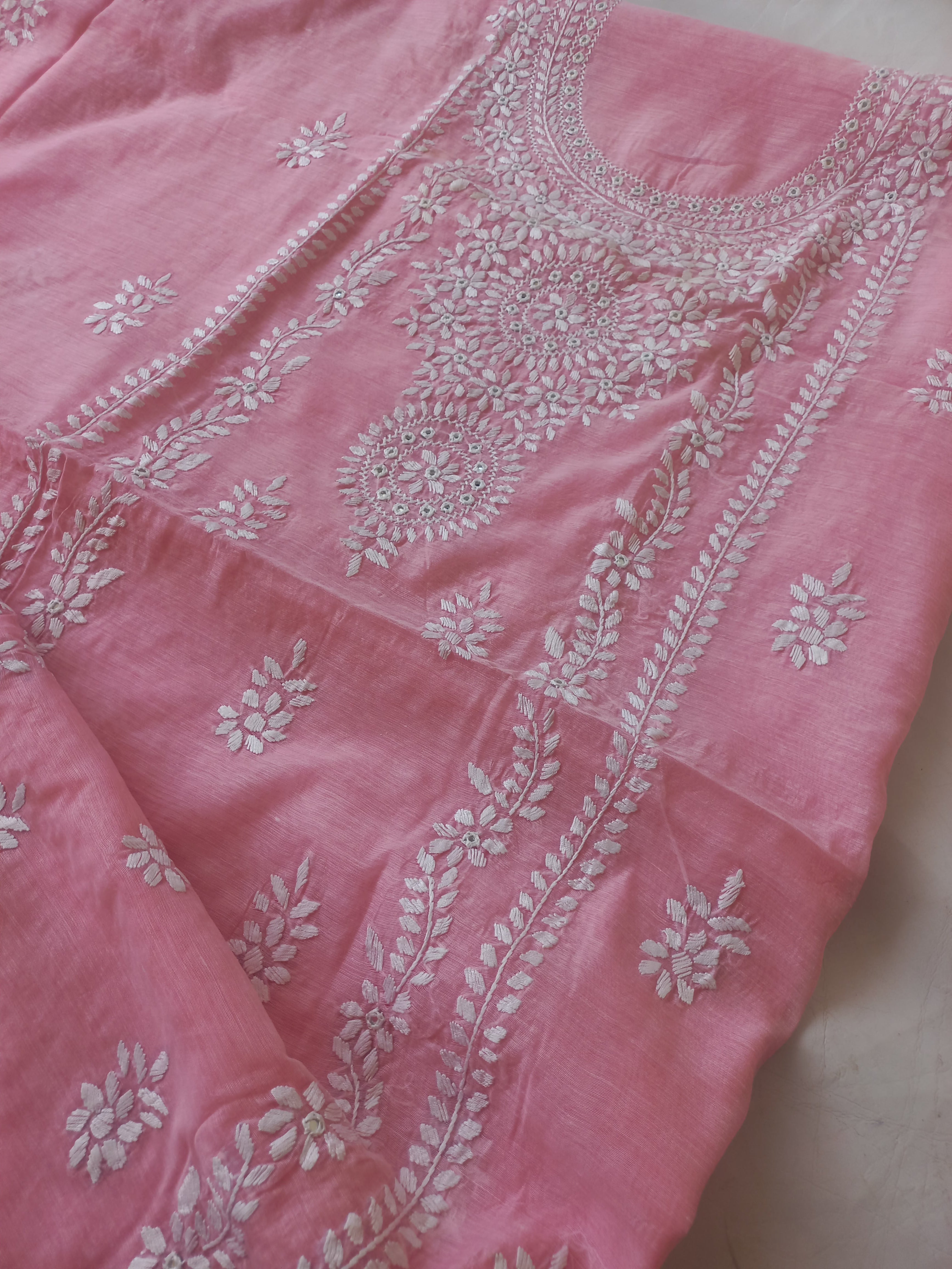 Paper Cotton pakka mirror work