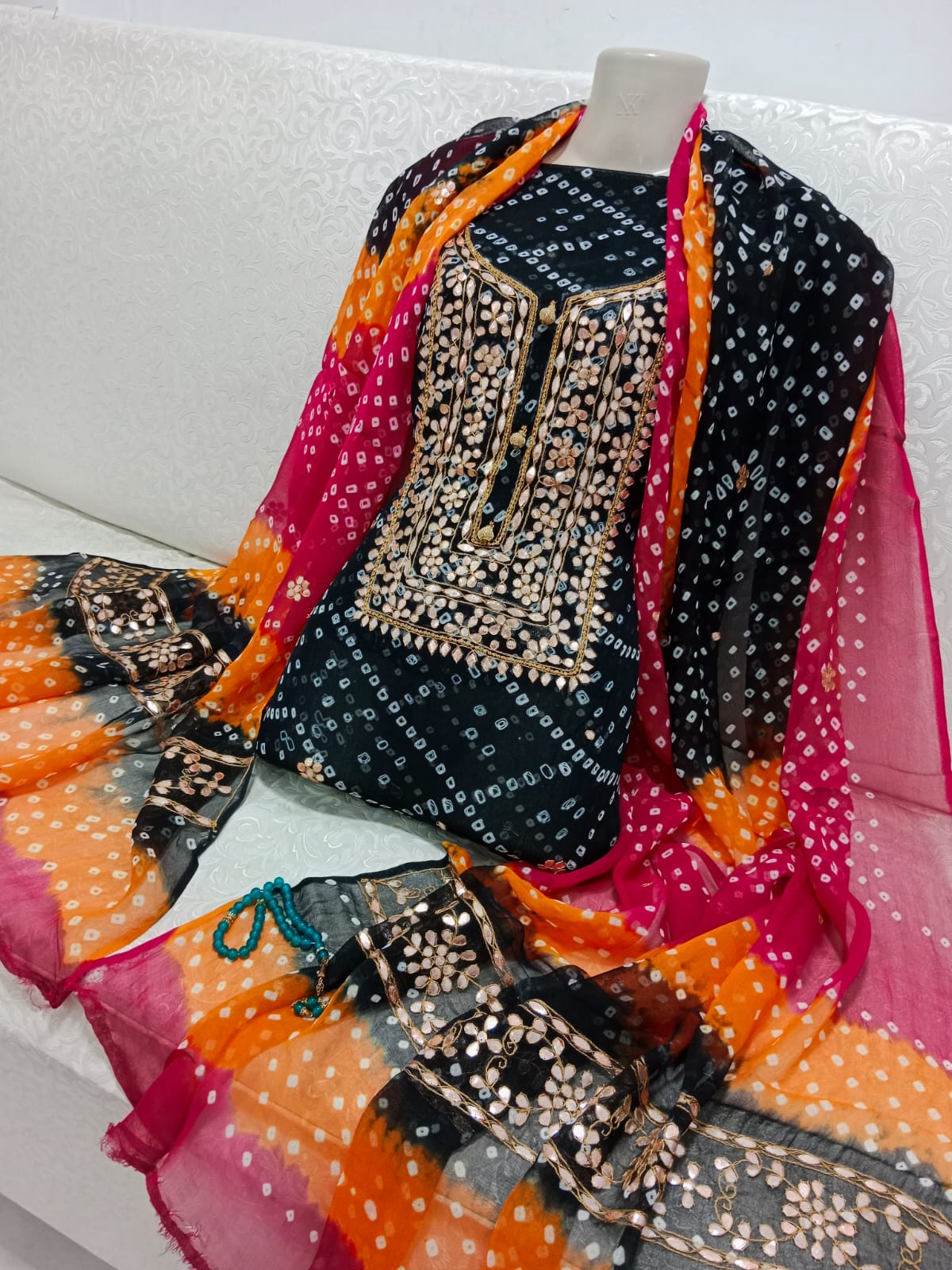 Chunri Press Gotta Work Dress – BWPHandmade